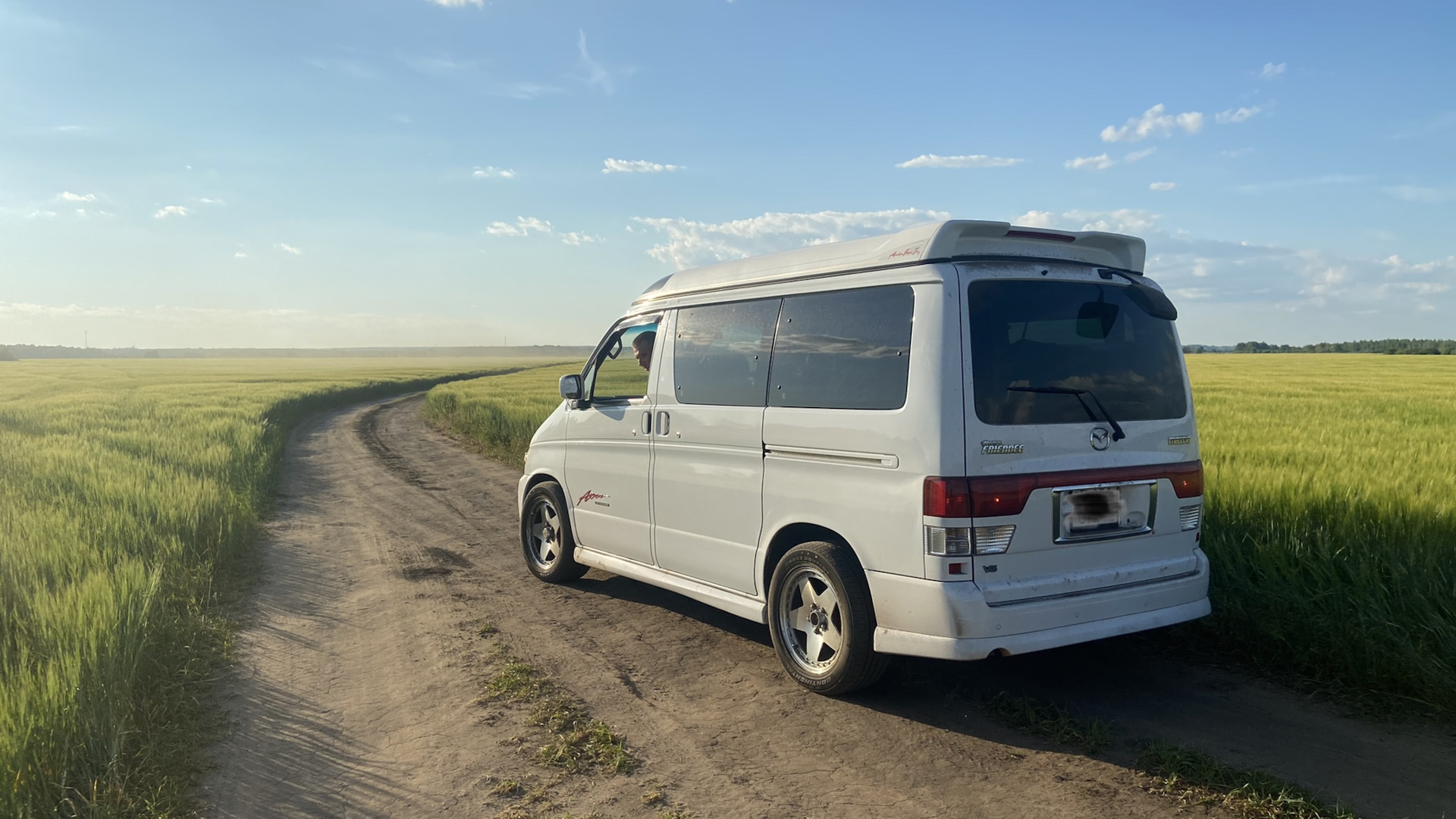 Mazda Bongo Friendee 4.3 дизельный 1999 | Auto Free Top V8 4.3 6at на DRIVE2