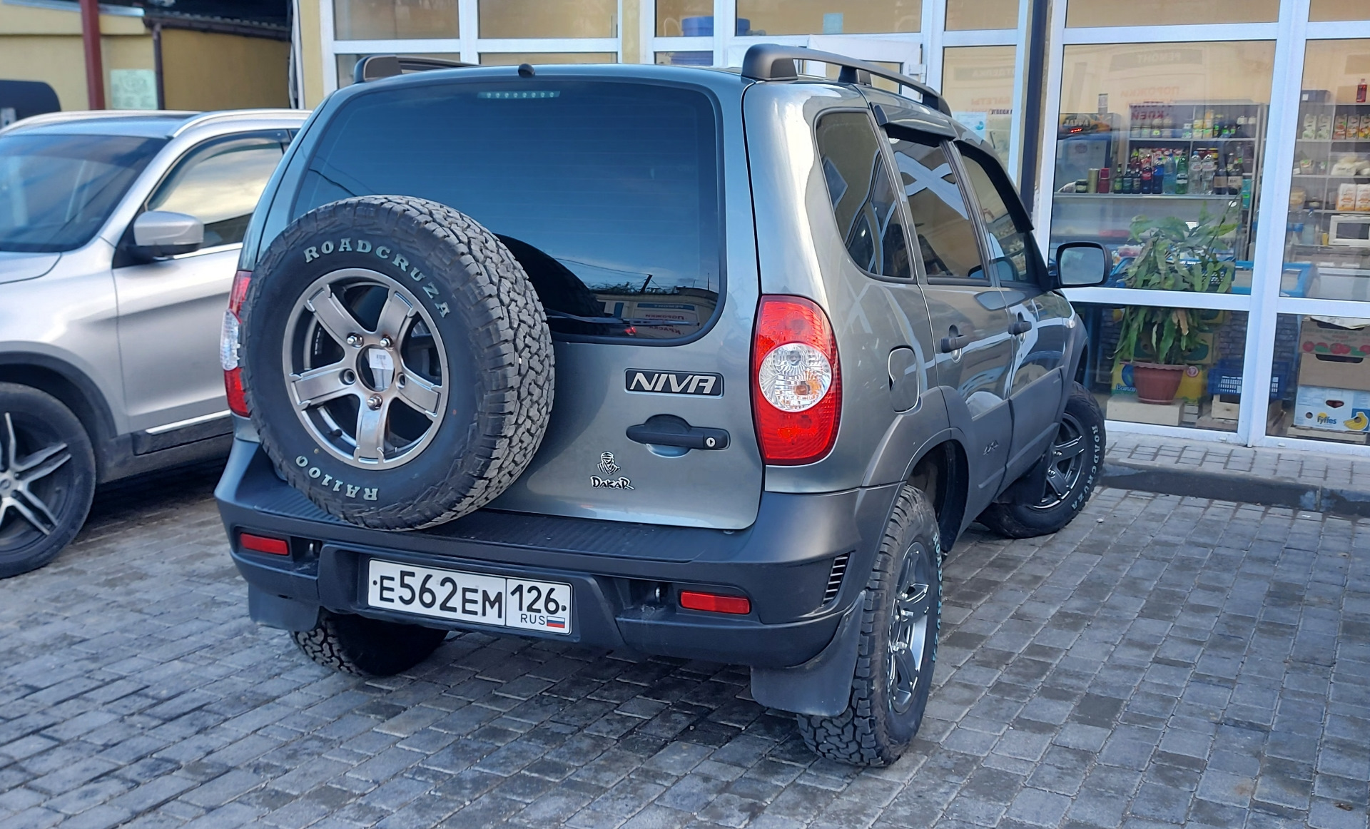 Chevrolet Niva GLX