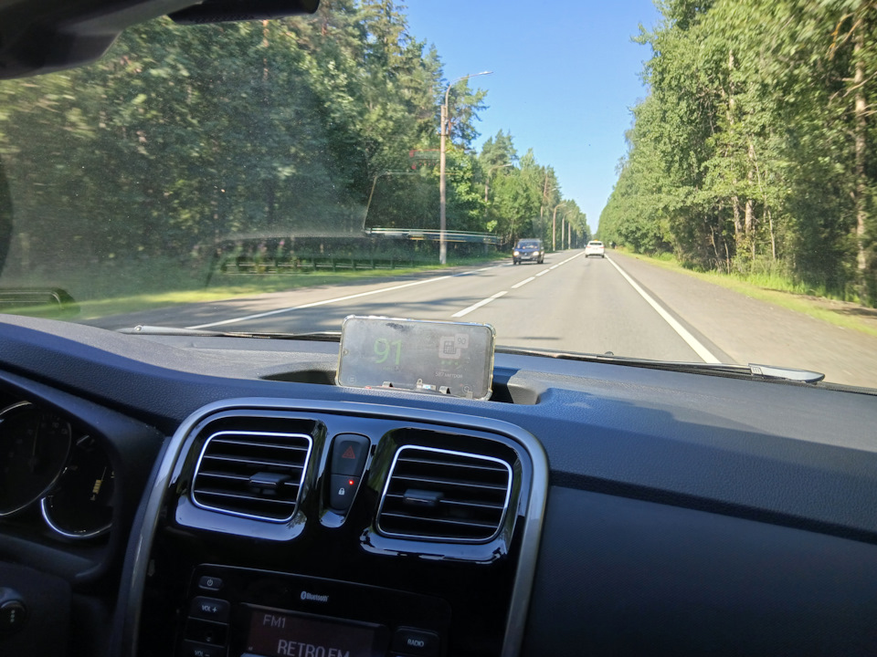 Фото в бортжурнале Renault Sandero 2G