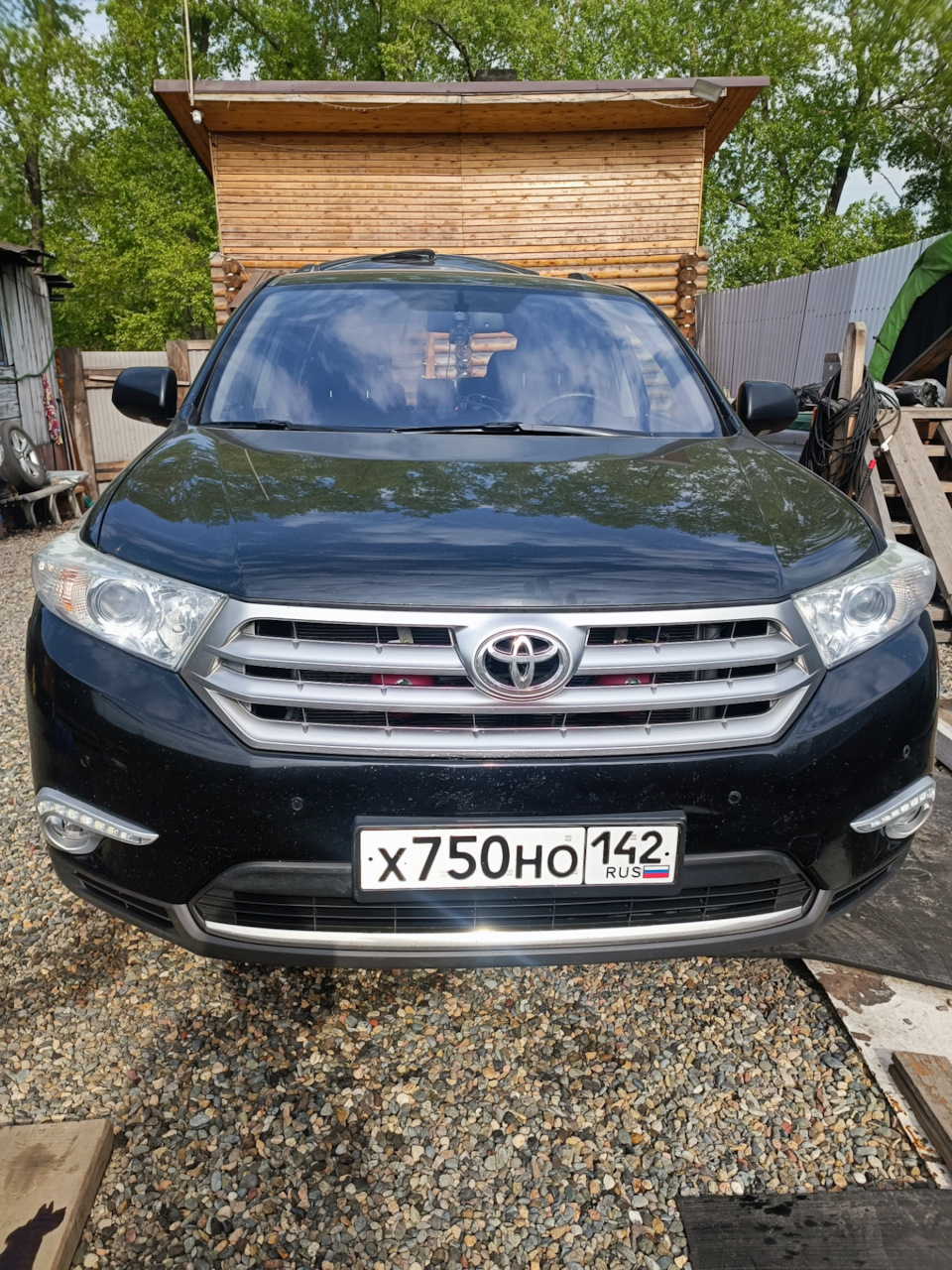 ТО 271865 — Toyota Highlander (XU40), 3,5 л, 2011 года | своими руками ...