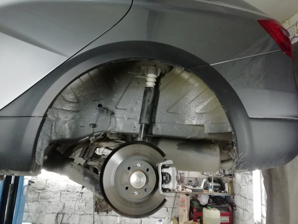 Фото в бортжурнале Lada Vesta SW Cross (1G)