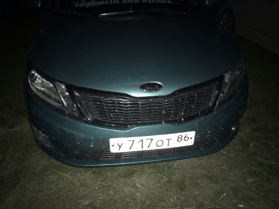 Фото в бортжурнале KIA Rio (3G)
