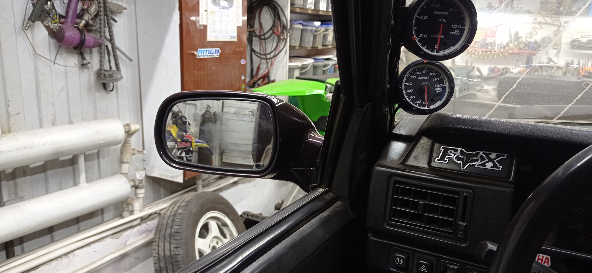 Зеркала Nissan на Иж Ода — ИЖ 2717, 2 л, 2001 года | стайлинг | DRIVE2