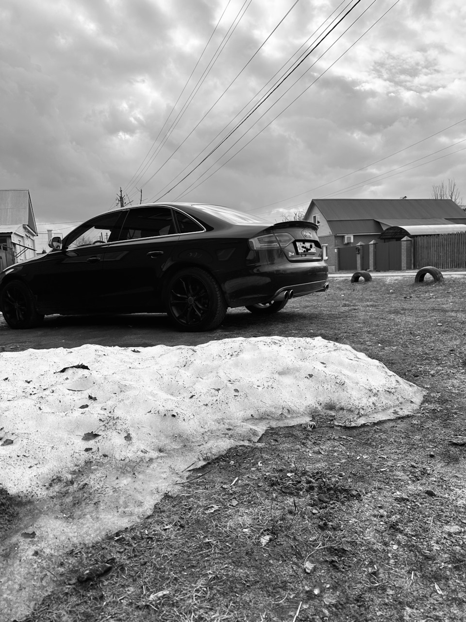 🙌 — Audi A4 (B8), 1,8 л, 2008 года | другое | DRIVE2