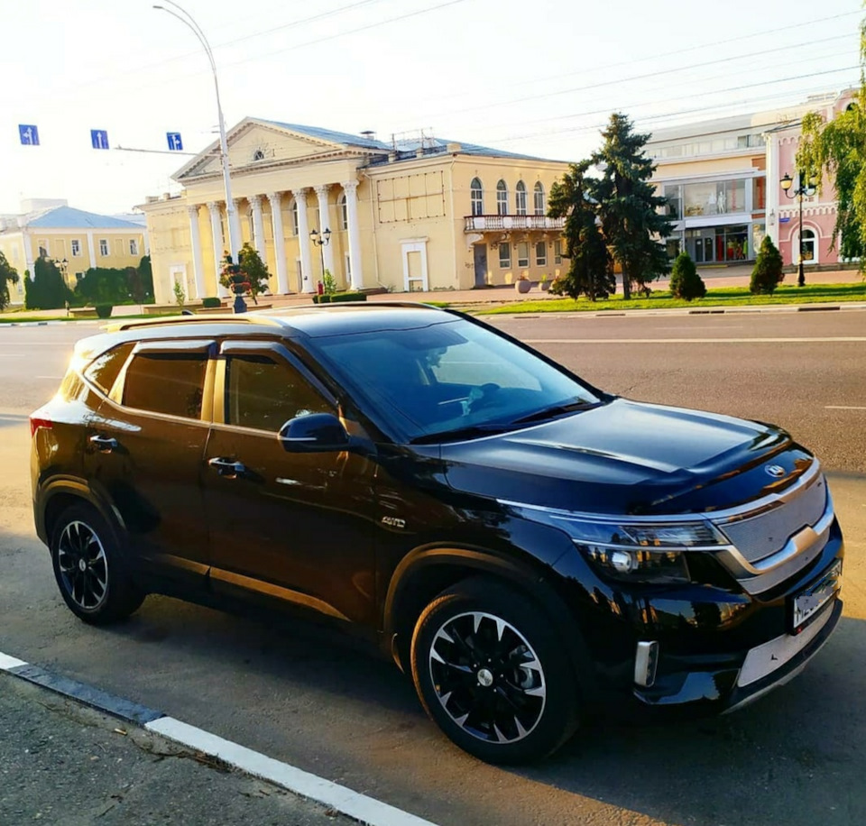 Поездка в Тамбов. — KIA Seltos, 2 л, 2020 года | путешествие | DRIVE2