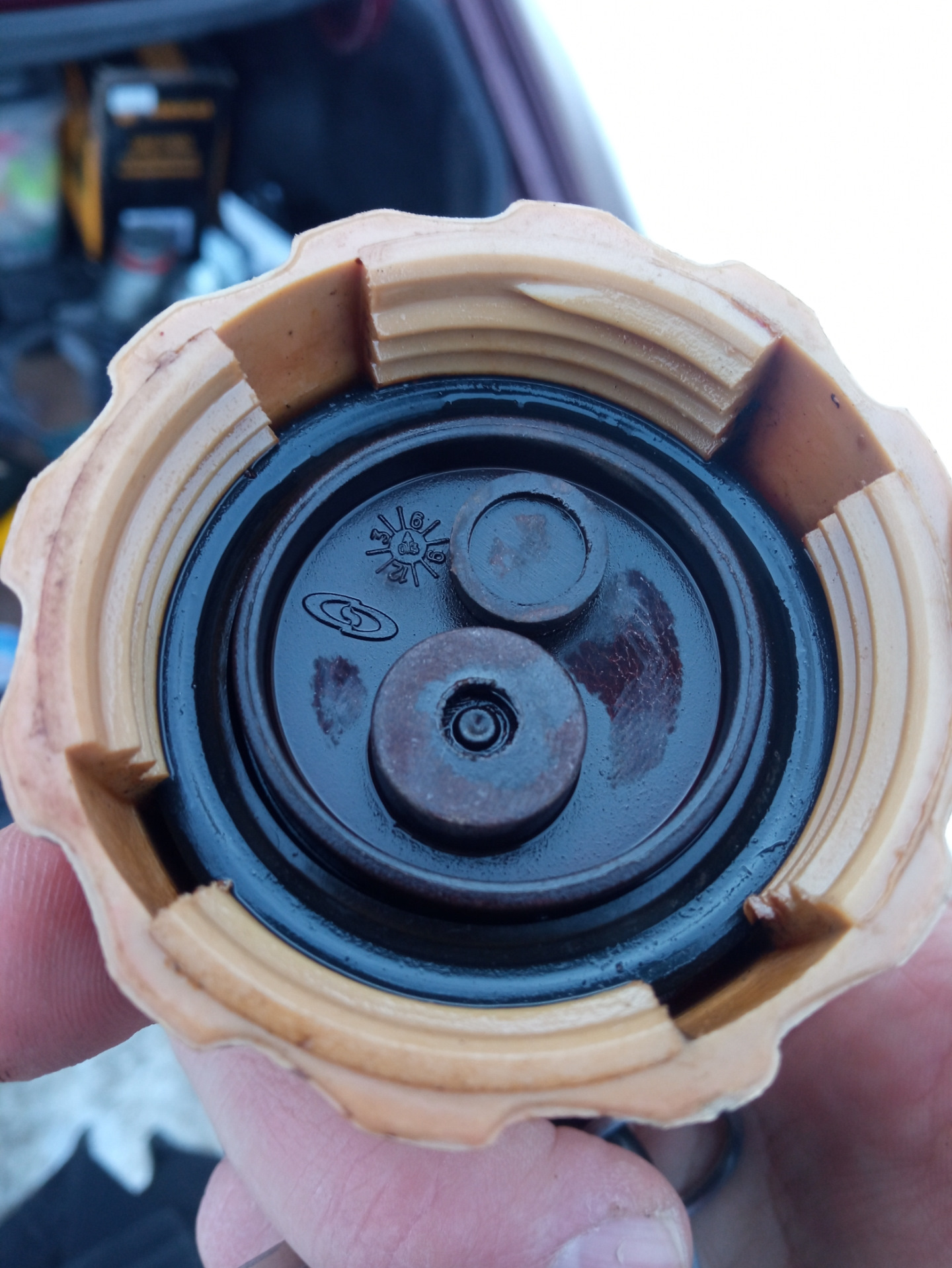 №80 Приспособа для проверки давления сброса на пробке расширительного ...