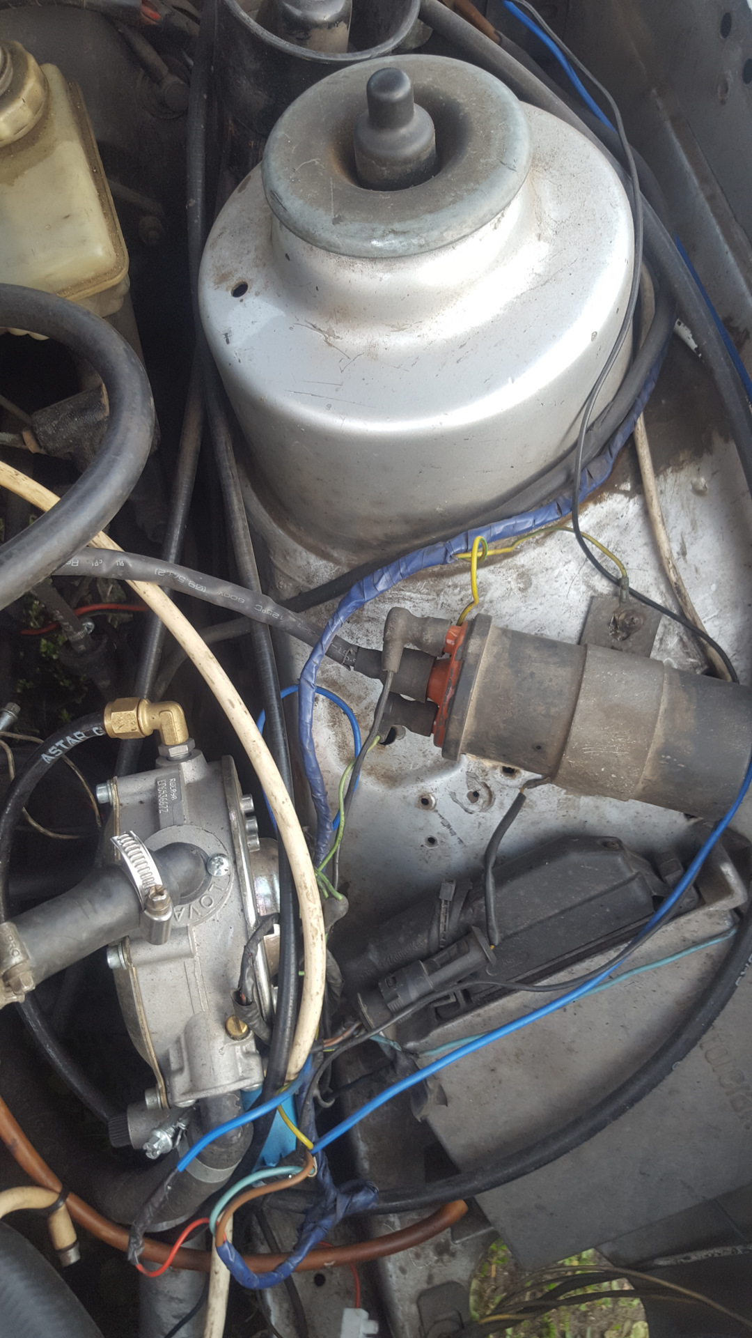 Пробивают Бронепровода постоянно — Ford Sierra, 2 л, 1988 года ...