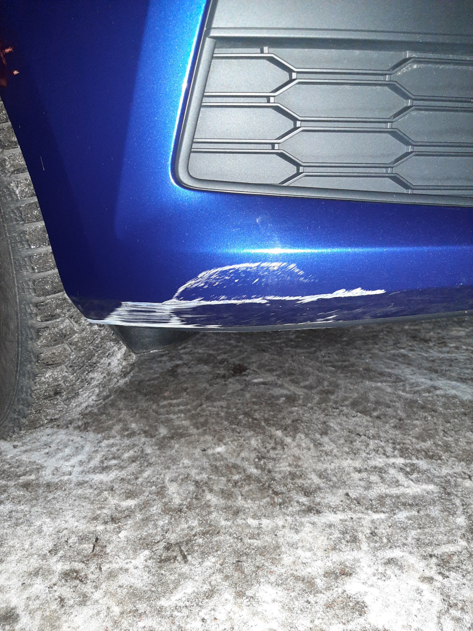 Поцарапал бампер — Skoda Rapid (2G), 1,6 л, 2021 года | поломка | DRIVE2