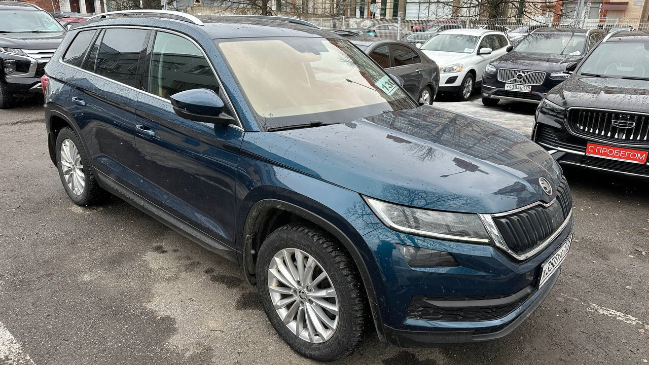 Skoda Kodiaq 2.0 бензиновый 2018 | Котик 2.0 на DRIVE2