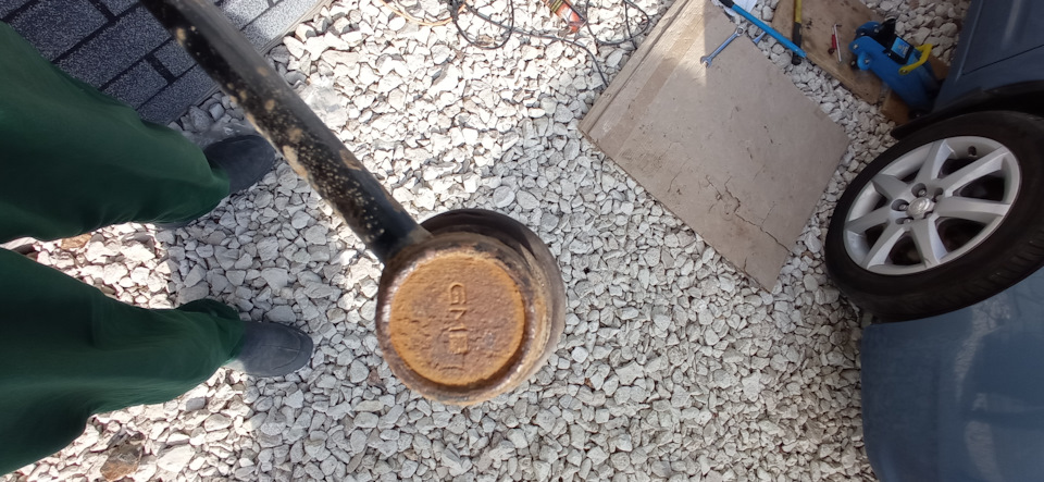 Переборка суппортов и замена стек стабилизатора — Toyota Prius (20), 1 ...