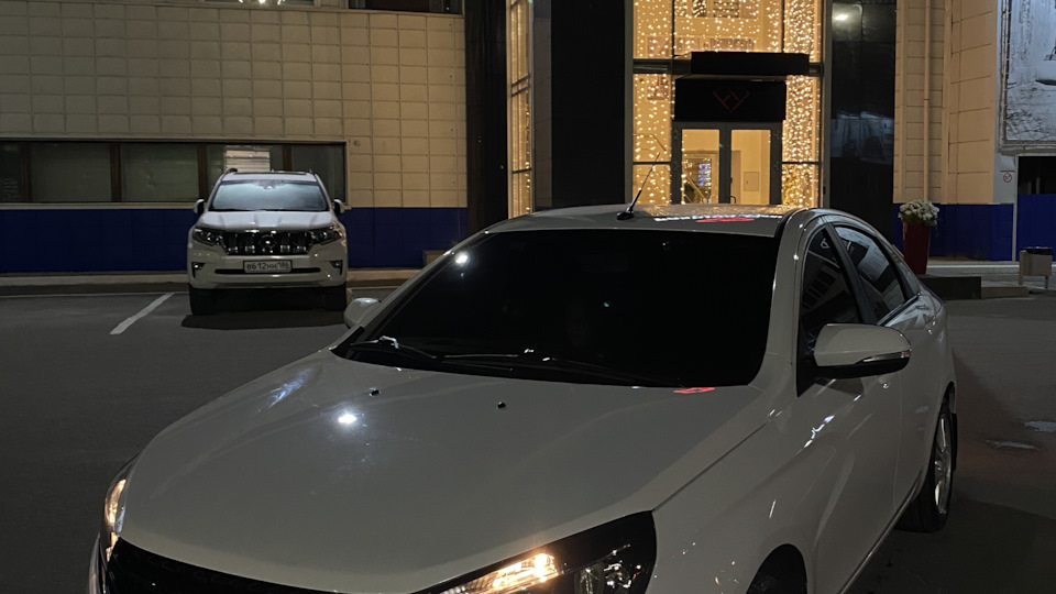 Первая Лада в моей жизни. — LADA Vesta, 1,6 л., 2018 года | другое | DRIVE2