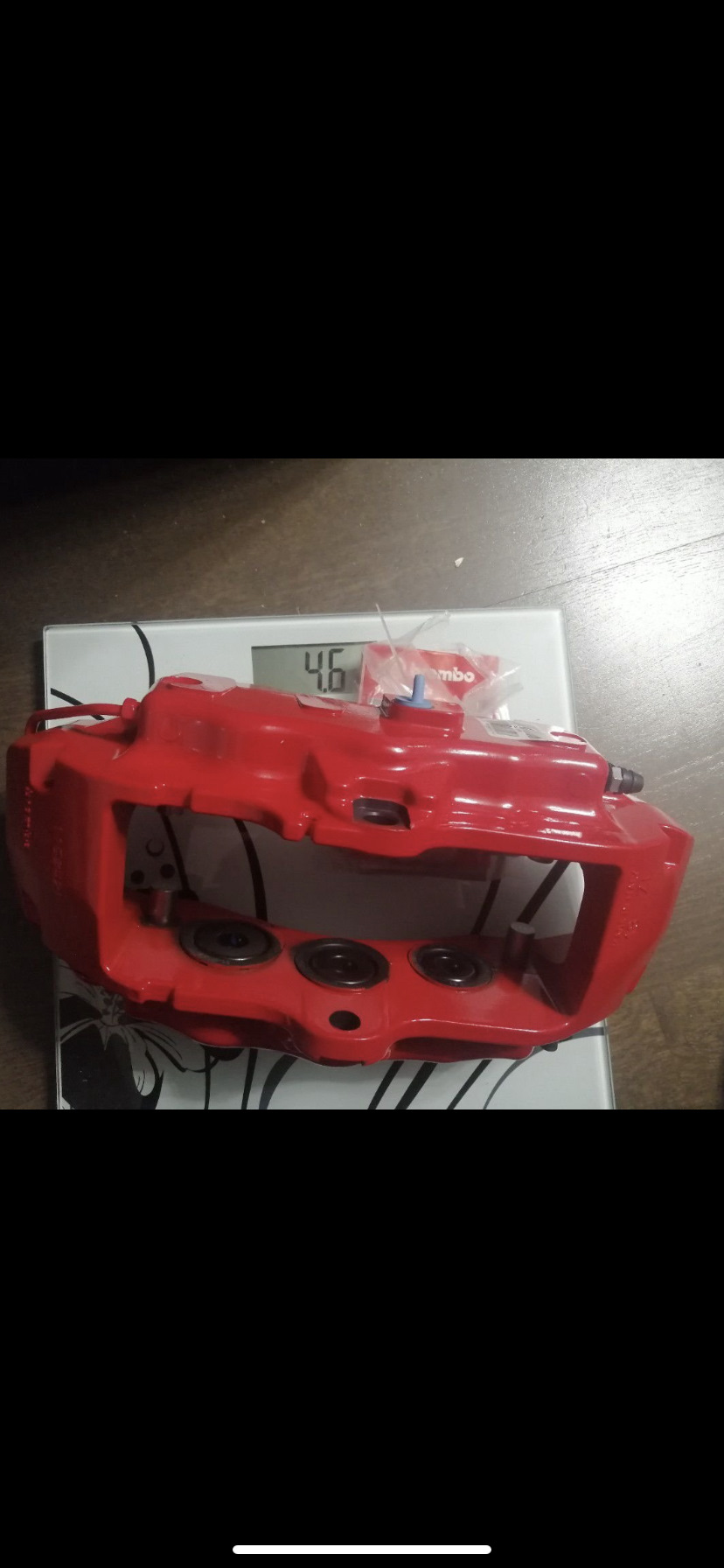 Продолжение к теме вес суппортов Z18 под 350 мм диск — Volkswagen ...