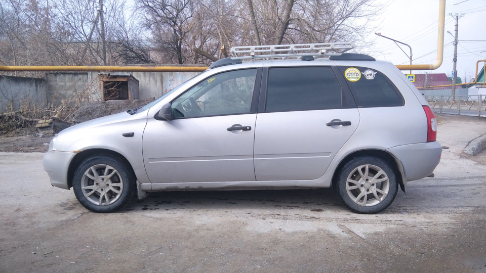 Увеличение клиренса калина 1 — фото с замерами — Lada Калина Универсал ...