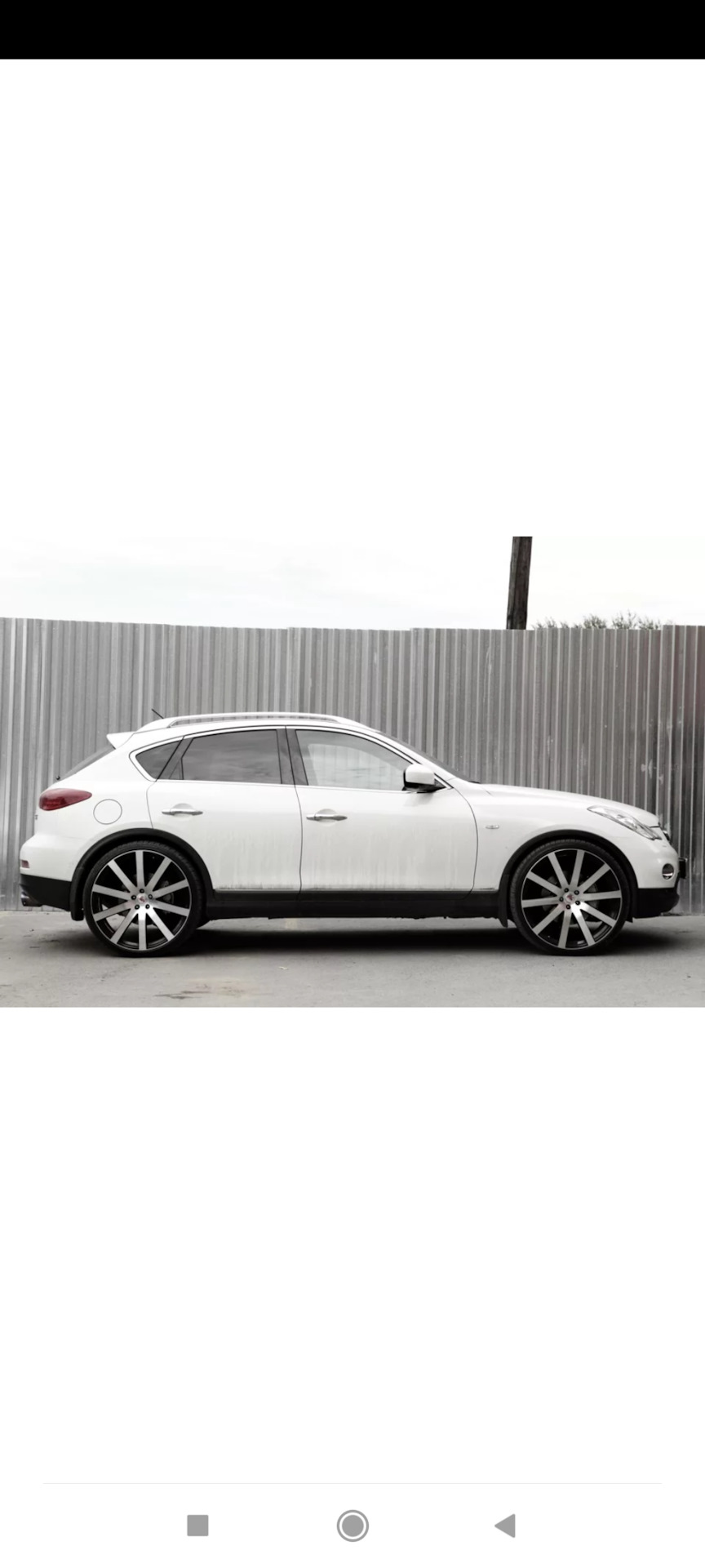 Проставки, увеличение Клиренса 3см. — Infiniti EX, 3,5 л, 2008 года |  тюнинг | DRIVE2