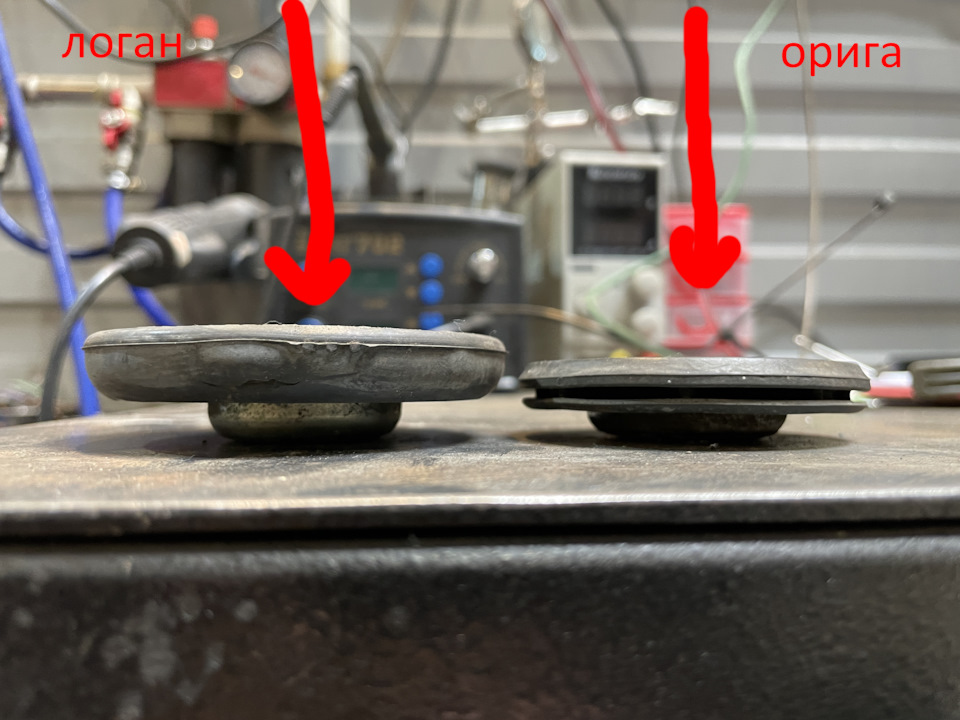 Глава марамойство.Замена чашки опоры амортизатора. — Volkswagen Lupo, 1 ...