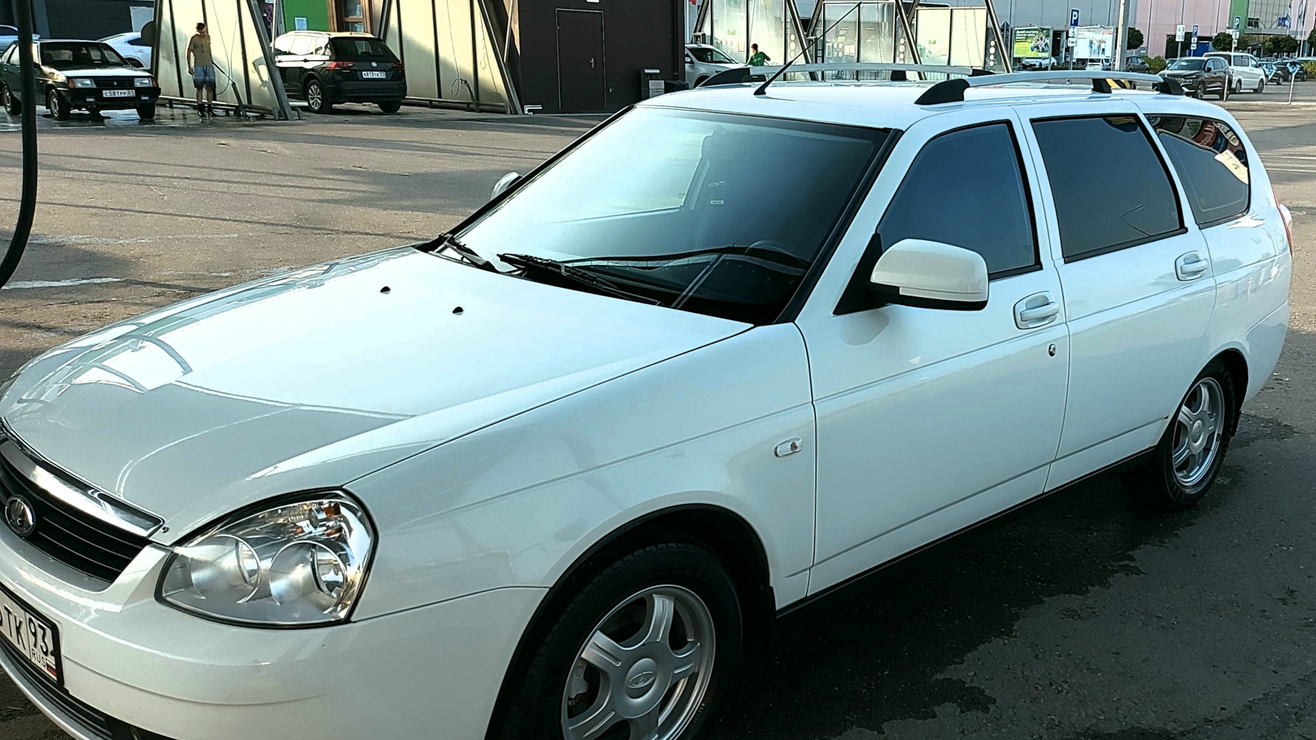 Lada Приора универсал 1.6 бензиновый 2010 | на DRIVE2