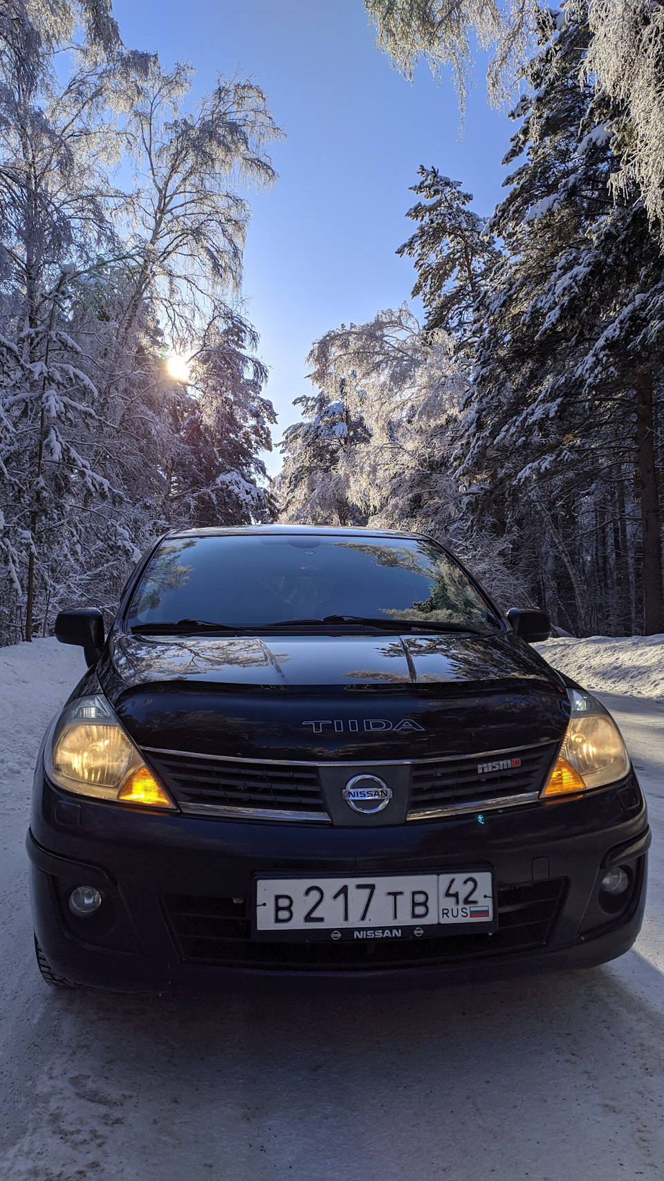 Фото в бортжурнале Nissan Tiida (1G)