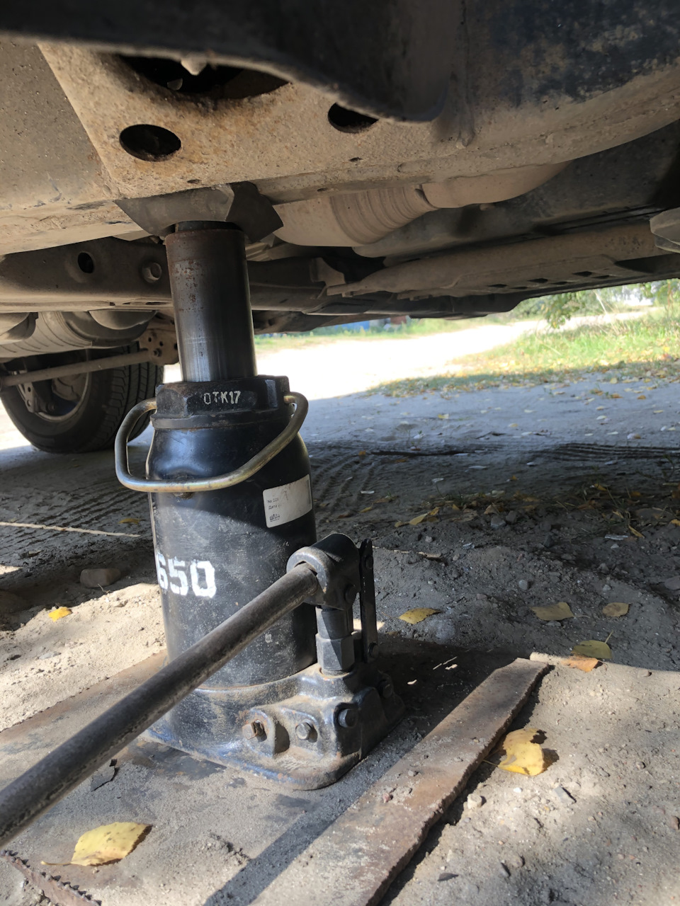 Замена верхнего лямбда-зонда — Toyota Land Cruiser Prado 120-series, 4 ...