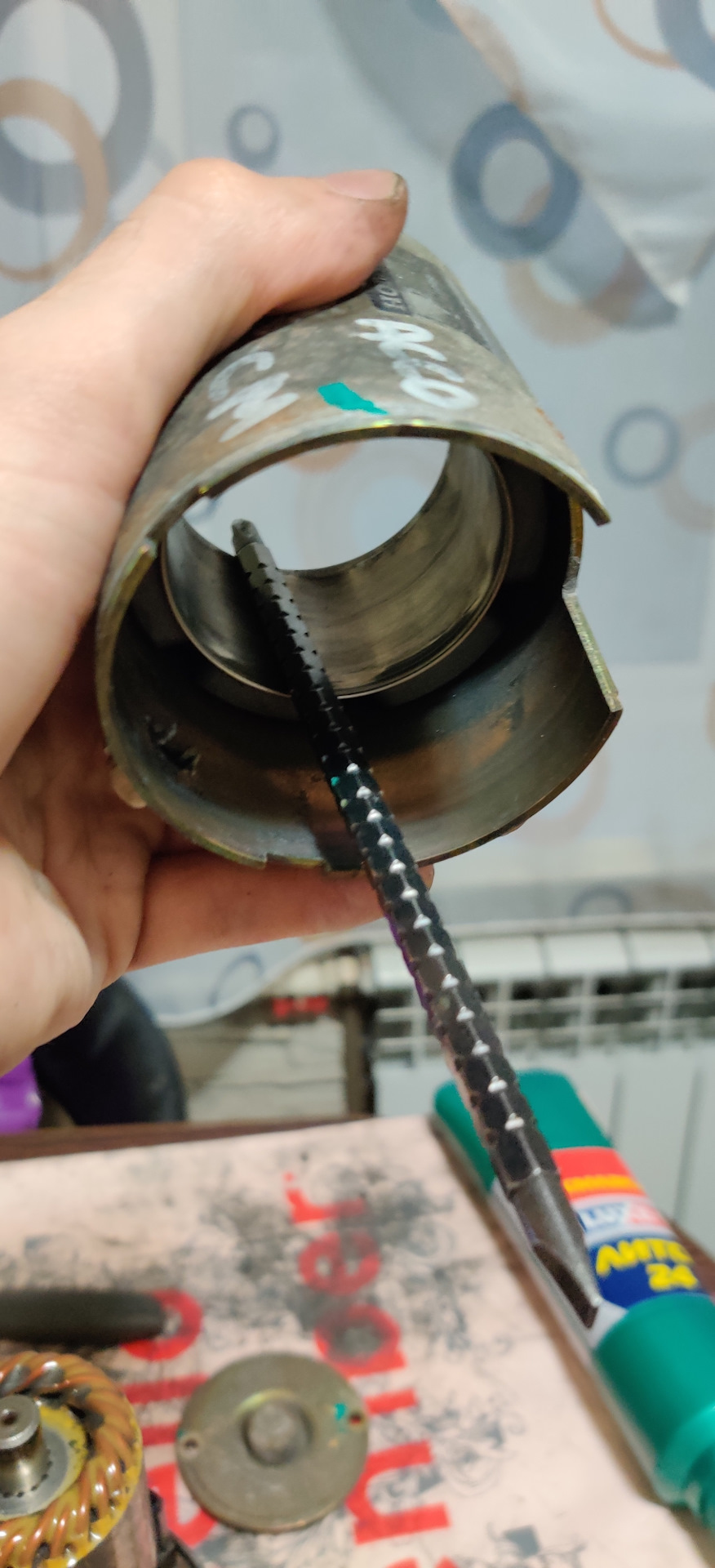 Фото в бортжурнале Honda Accord (7G)