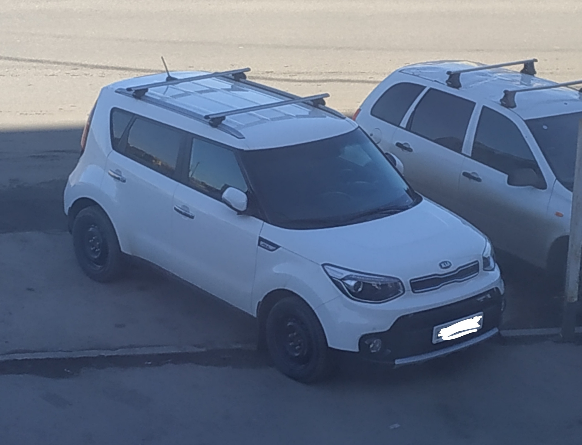 Багажник — KIA Soul (2G), 2 л., 2018 года | аксессуары | DRIVE2
