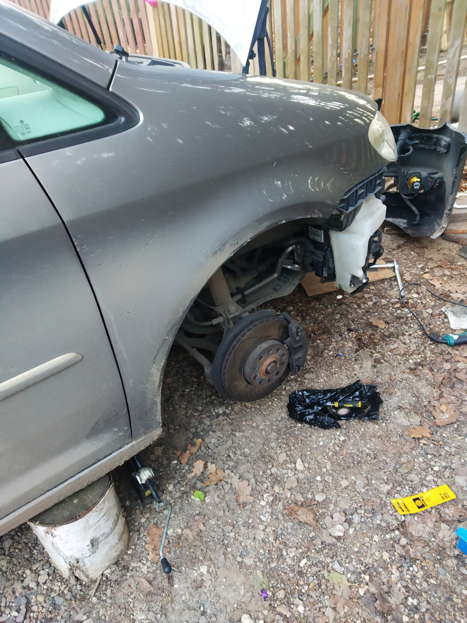 Отмыл немецкий бульбулятор Webasto — Volkswagen Touran (1G), 2 л, 2007 ...