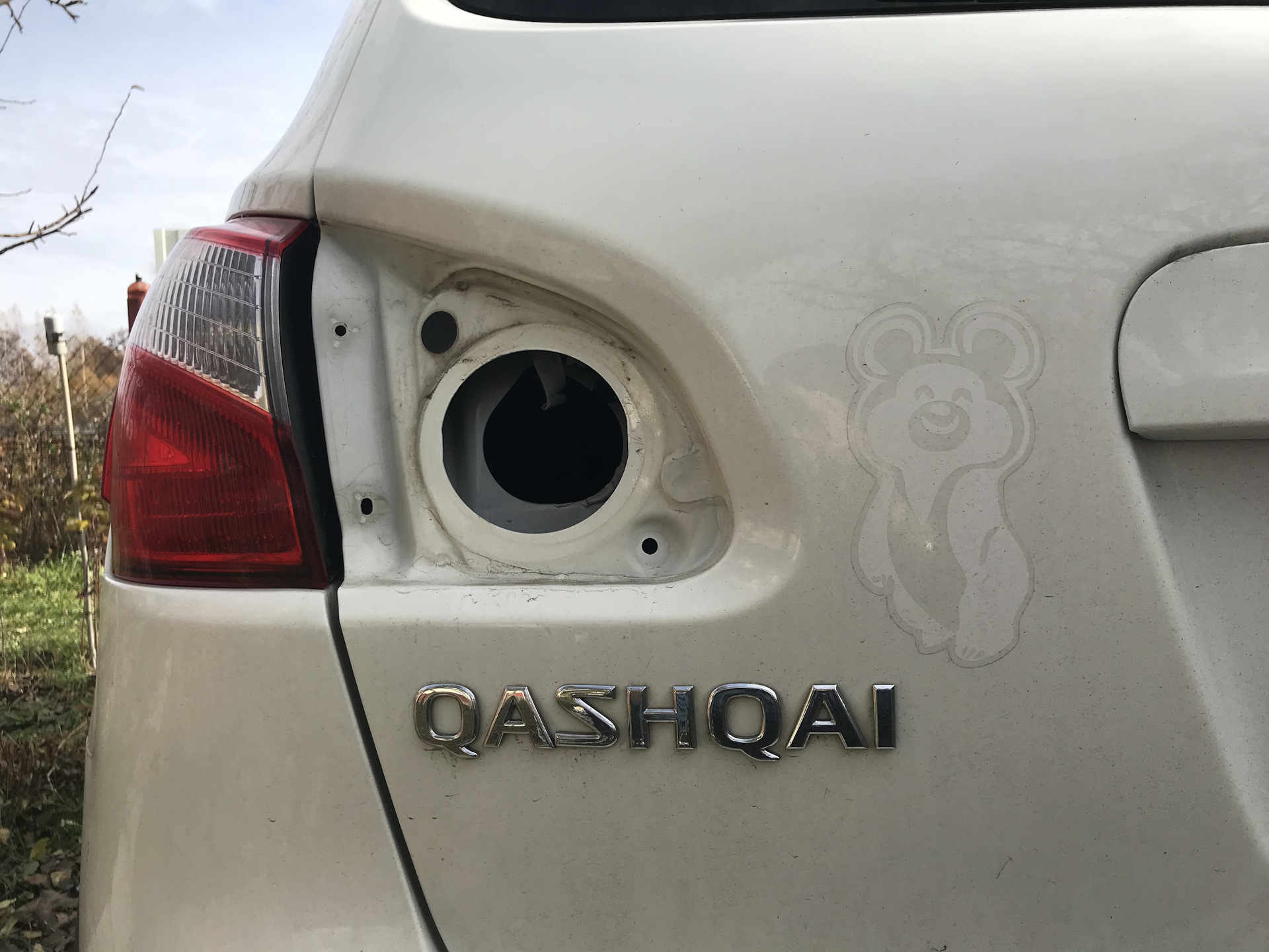 лампы заднего хода nissan qashqai j10