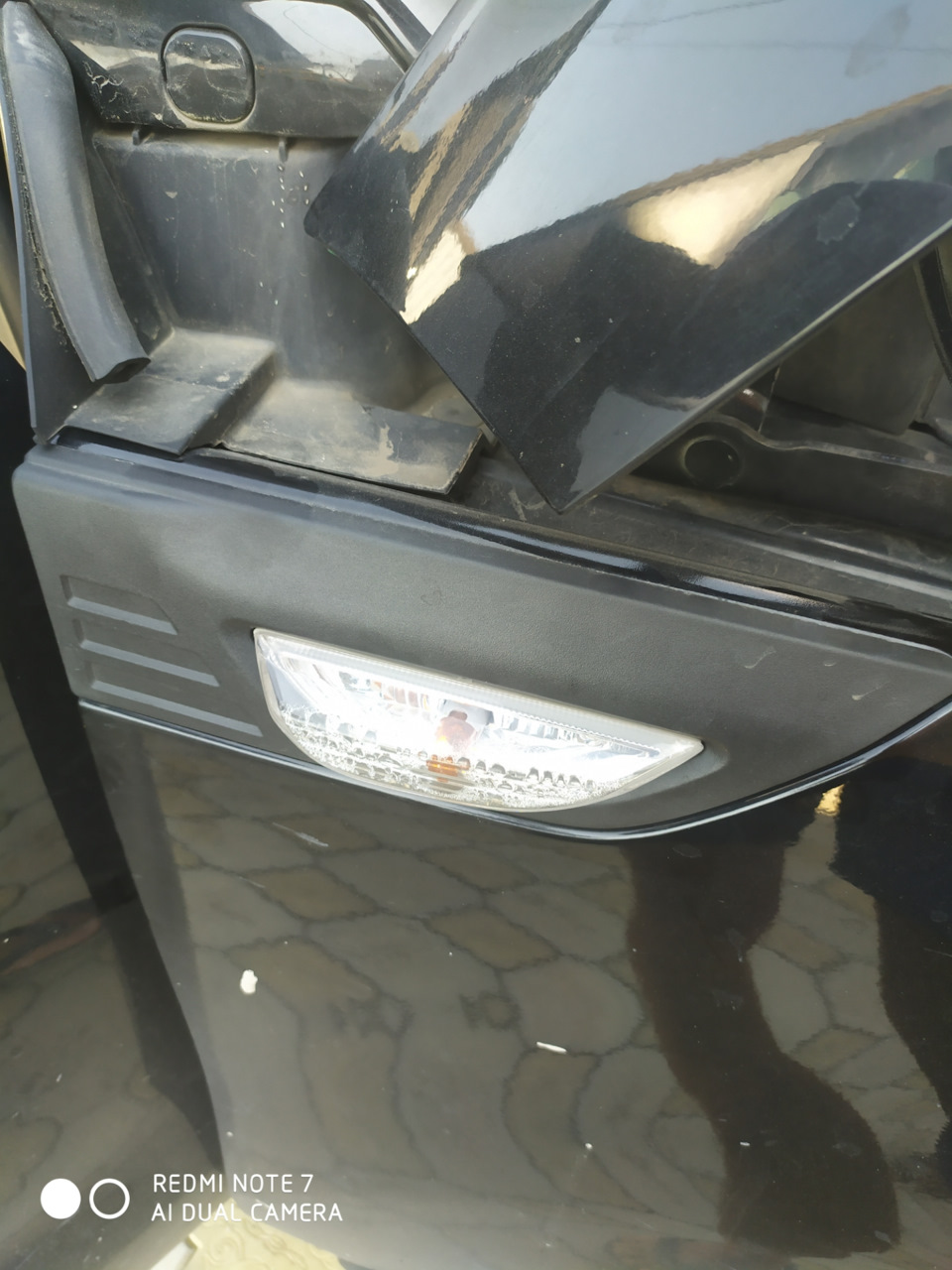 Вопрос знатокам. Как снять поворотник на крыле? — KIA Soul (2G), 1,6 л ...