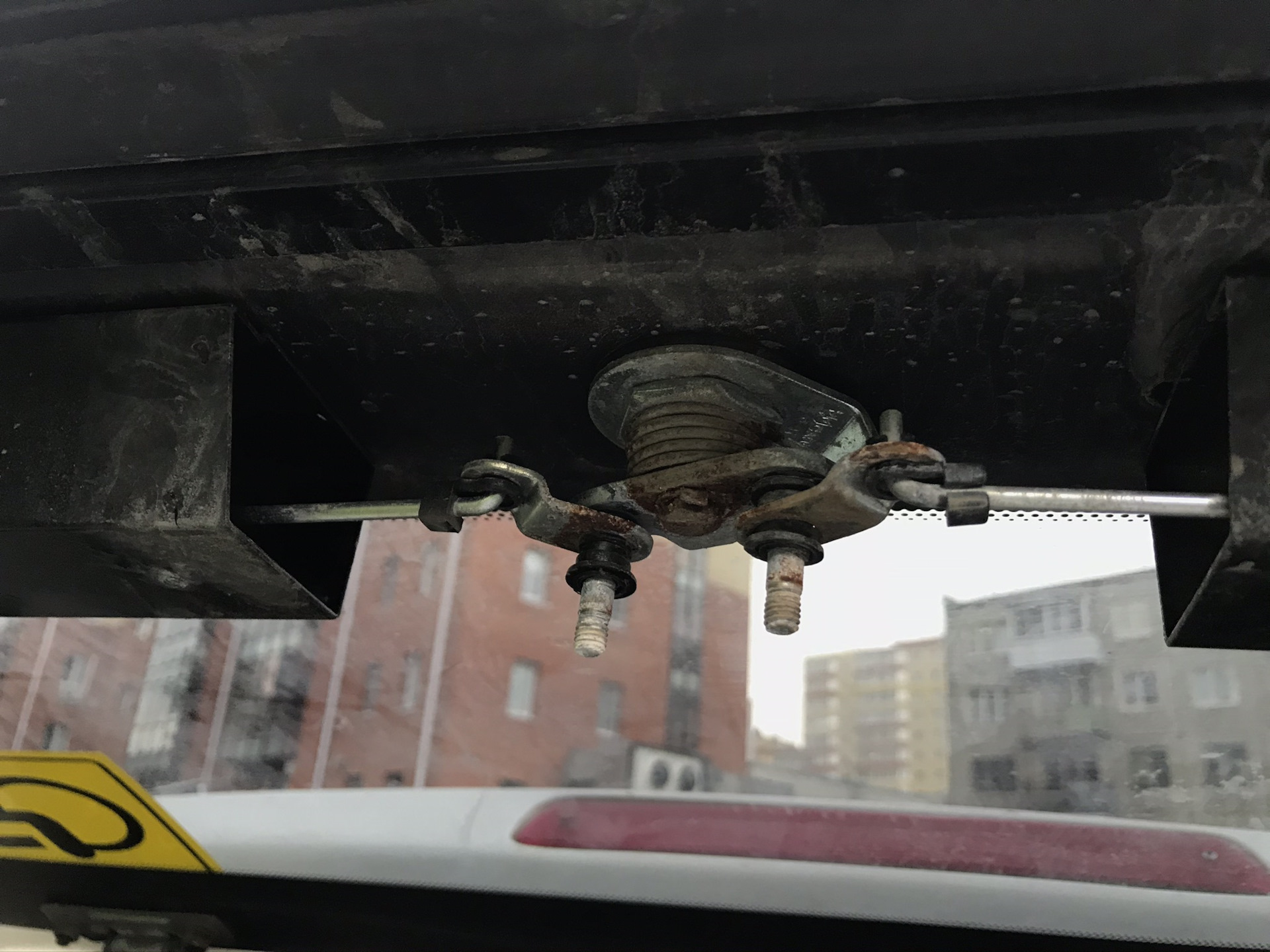 Личинка кунга Carryboy — какие варианты? — Toyota Hilux (7G), 2,5 л ...