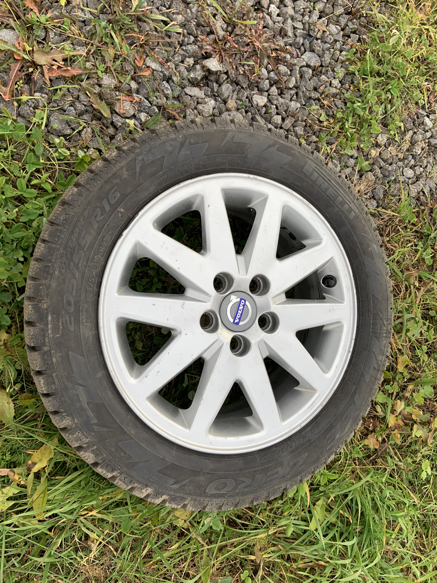 Диски на зимний сезон — Volvo S40 (2G), 2,4 л, 2008 года | колёсные ...