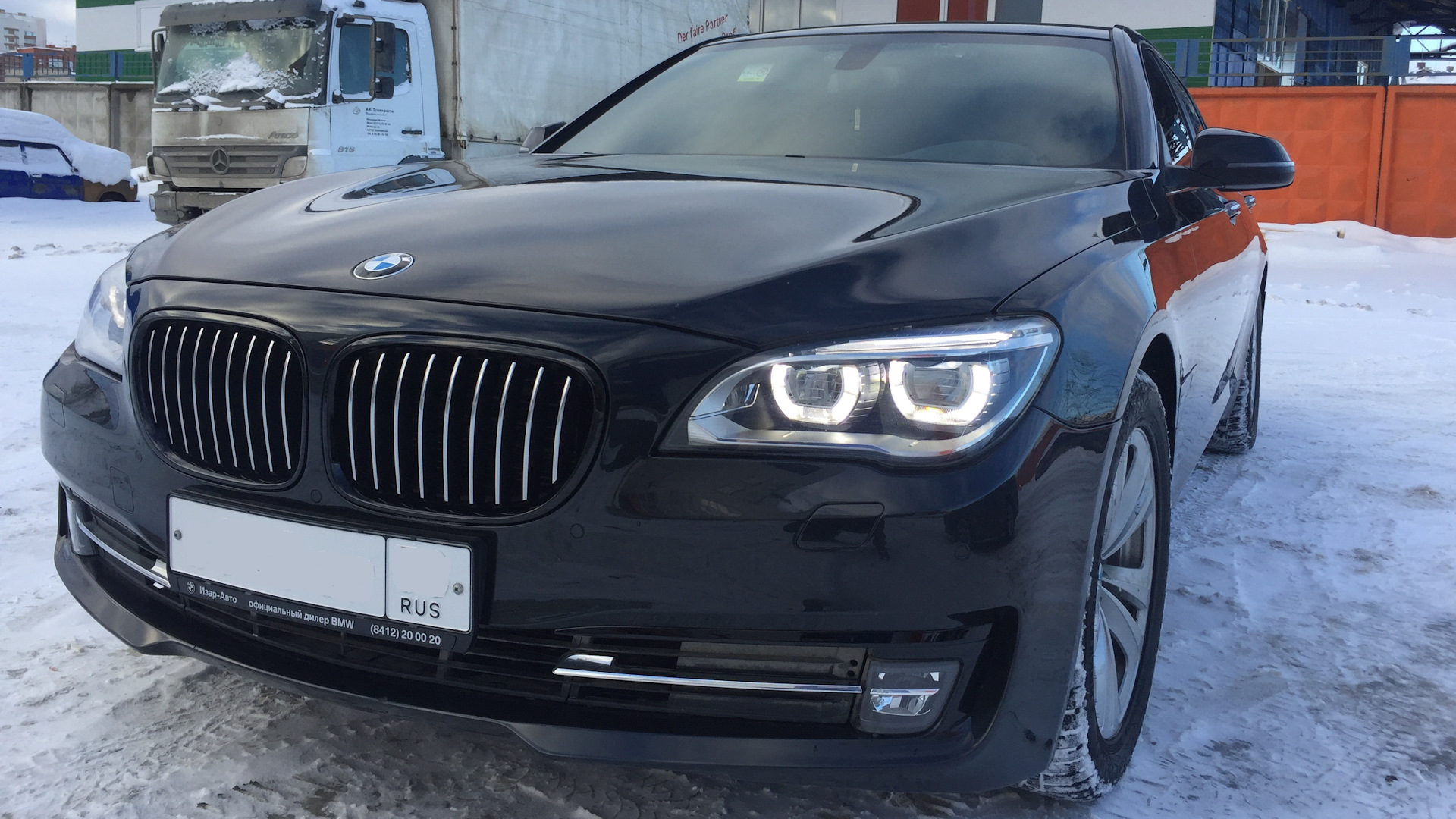 BMW 7 series (F01/02) 3.0 дизельный 2013 | With Name на DRIVE2