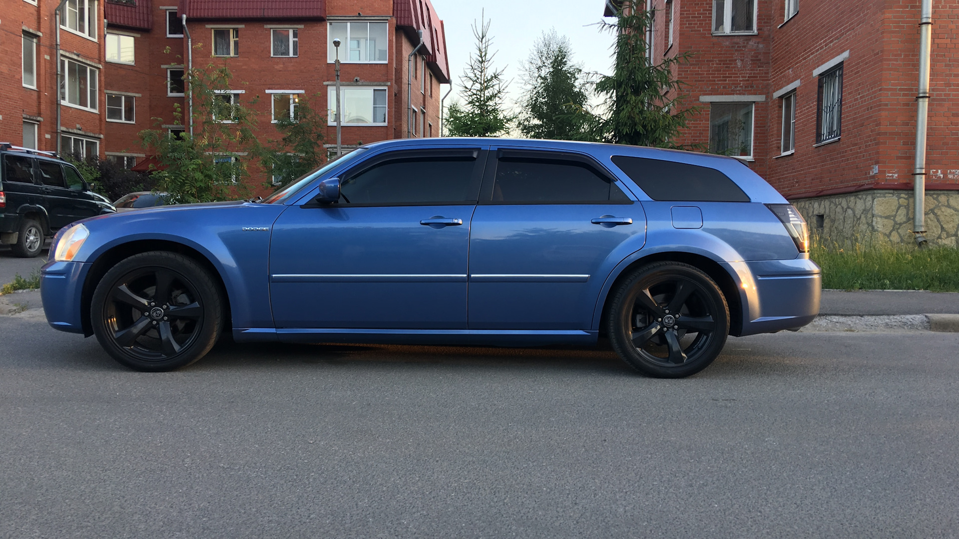 Dodge Magnum 5.7 бензиновый 2007 | Muscle_Wagon на DRIVE2