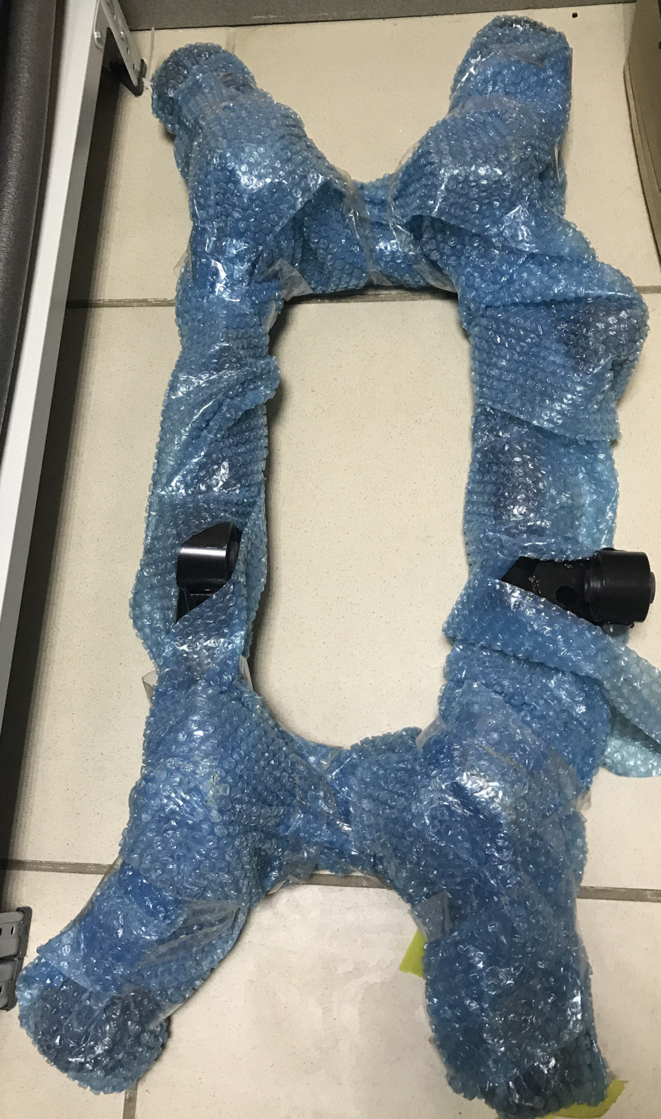 Замена заднего подрамника NTY ZRZHY513 — Hyundai Tucson (JM), 2,7 л ...