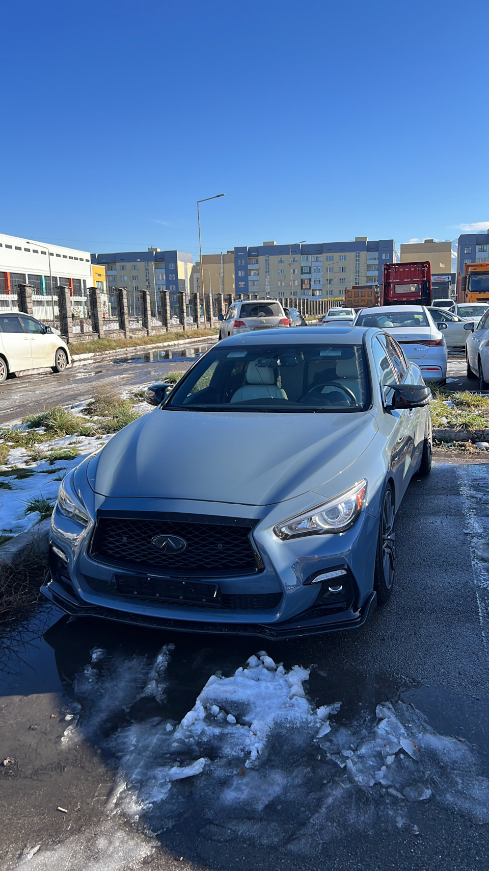 Постановка на учет — Infiniti q50, 3 л, 2020 года | налоги и пошлины |  DRIVE2