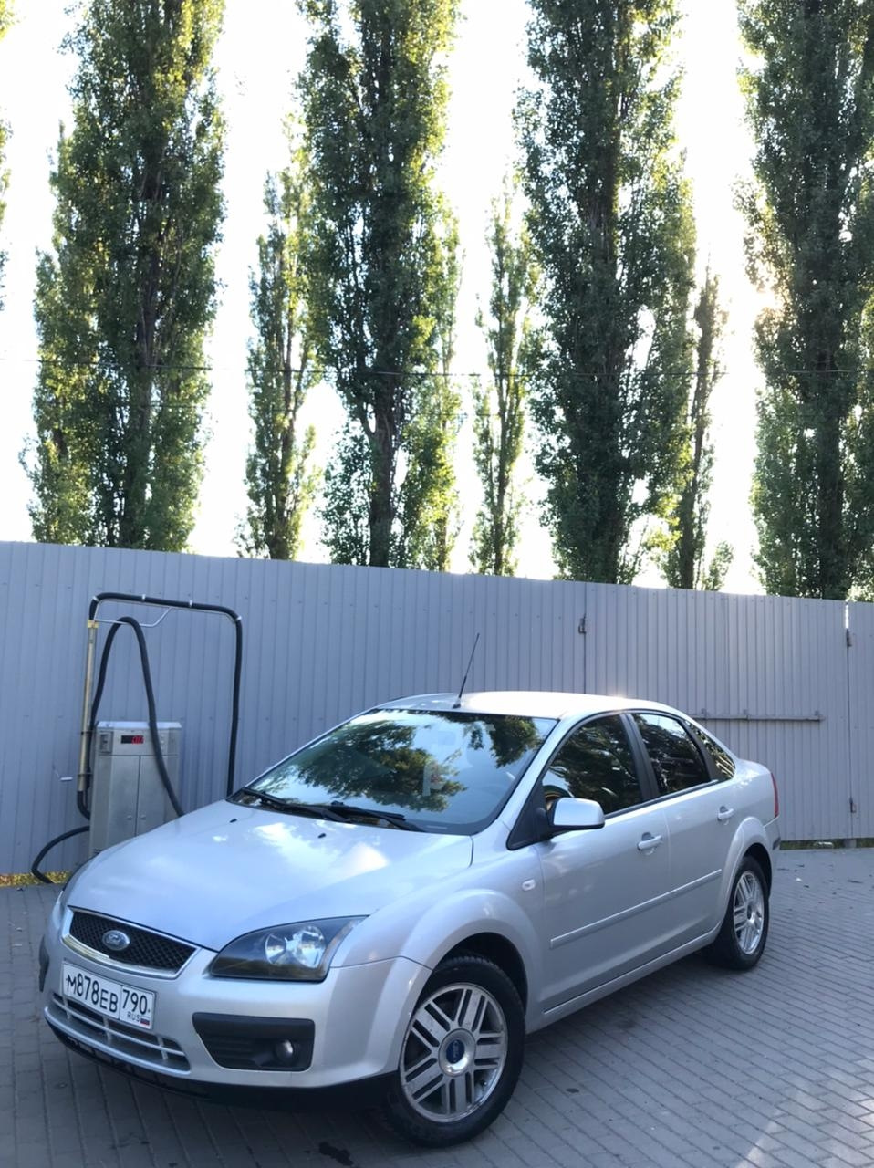 Просто поездка в Воронеж — Ford Focus II Sedan, 1,6 л, 2005 года |  путешествие | DRIVE2