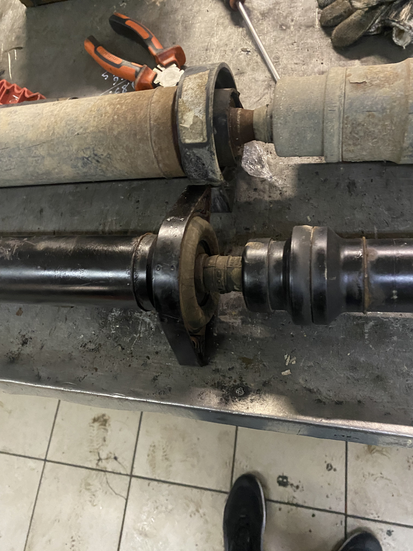 Обслуживание кардана в Кардан Лефортово — Volvo XC70 III, 2,4 л, 2015 ...