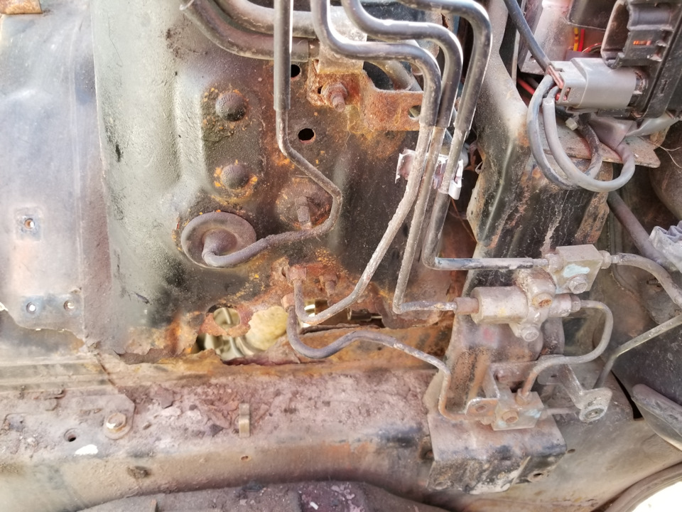 Тормоза от регулуса, минус колдун — Nissan Pathfinder (2G), 3,3 л, 1998 ...