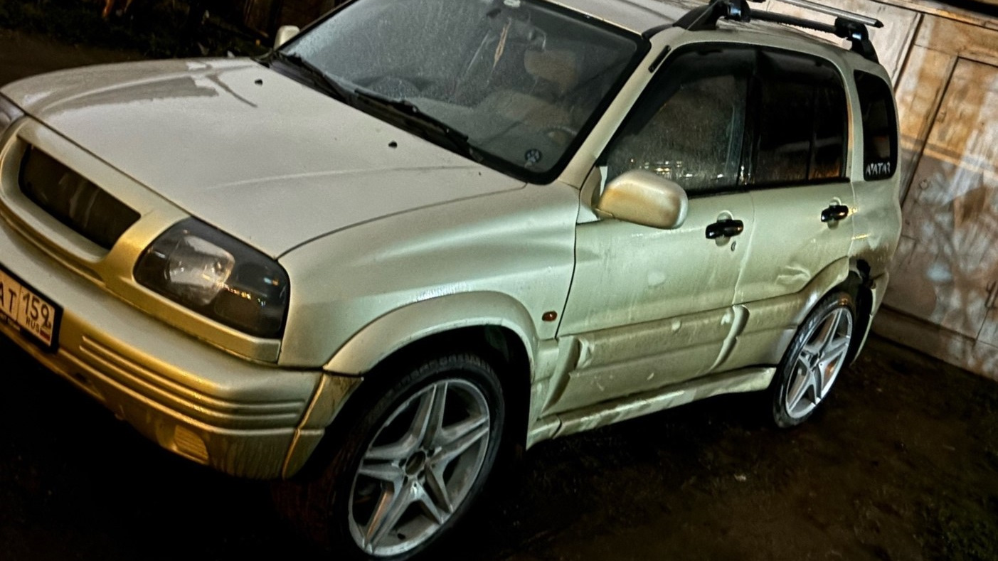 Suzuki Grand Vitara (1G) 2.5 бензиновый 1999 | 2.5 V6 на DRIVE2