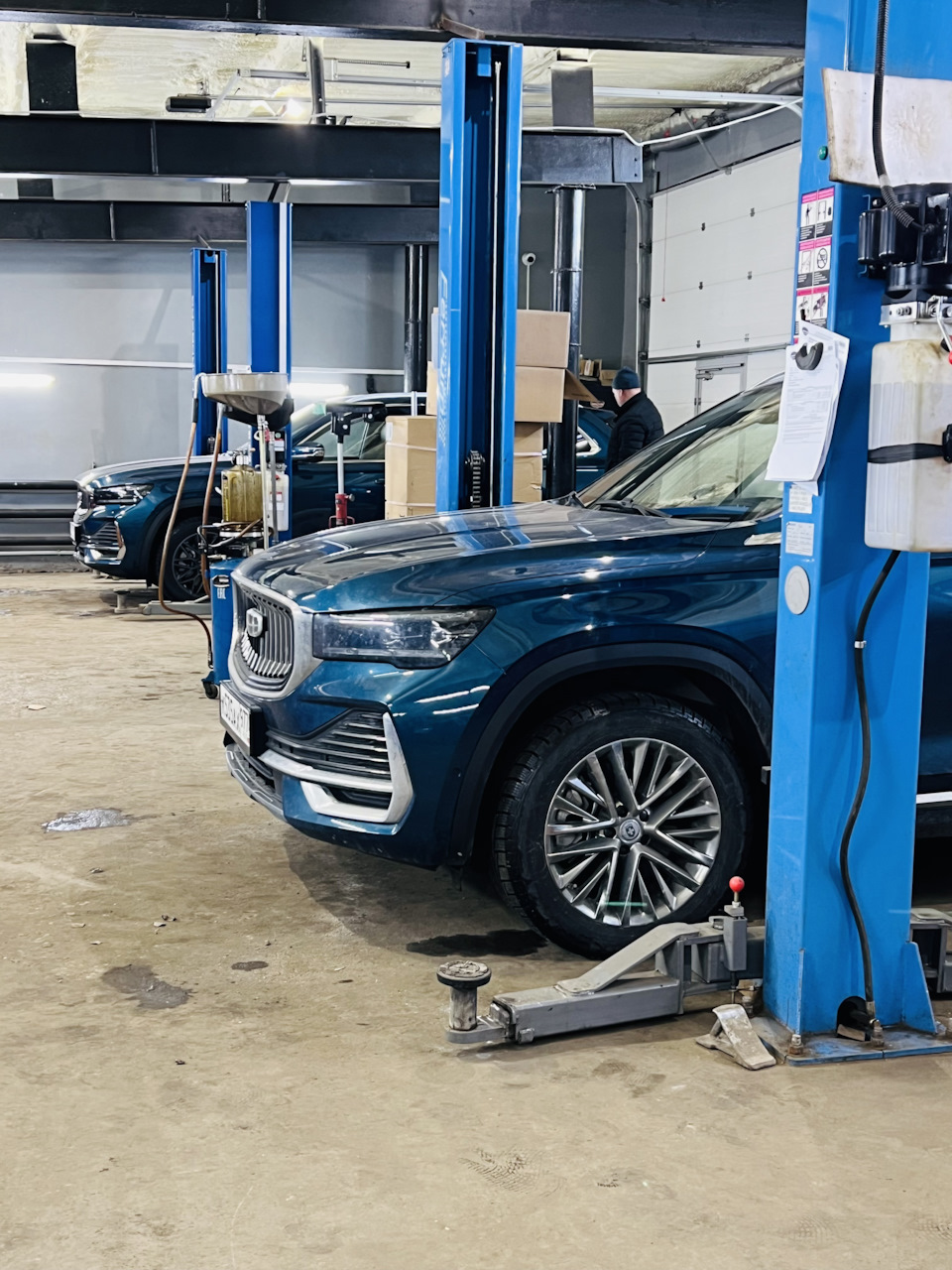 Geely monjaro замена масла в муфте и редукторах. — Geely Garage на DRIVE2