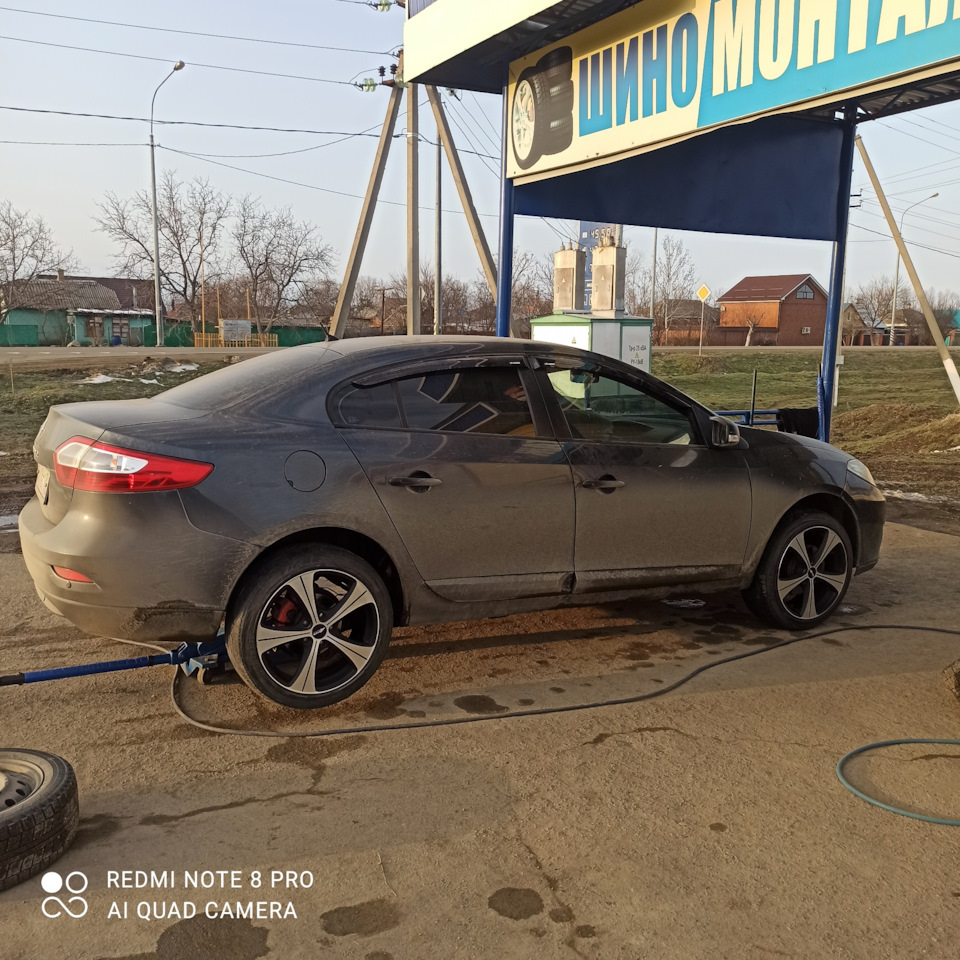 18 Колёса — Renault Fluence, 1,6 л, 2012 года | колёсные диски | DRIVE2