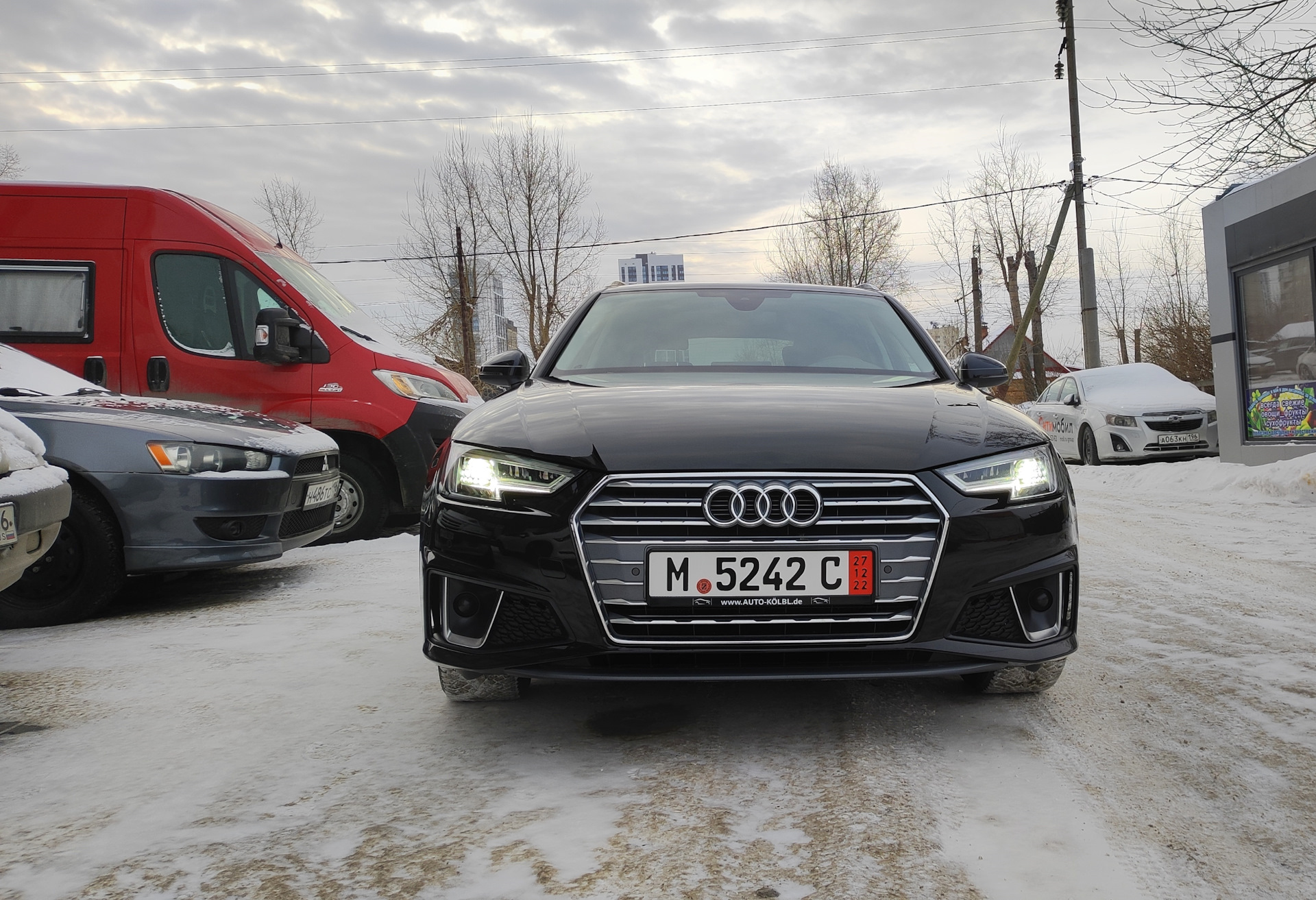 История покупки. Часть 8. — Audi A4 Avant (B9), 2 л, 2018 года | налоги и  пошлины | DRIVE2