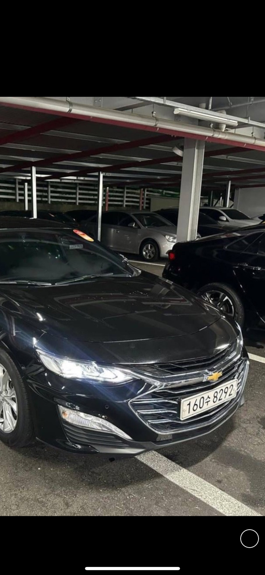 Кореец — Chevrolet Malibu (9G)