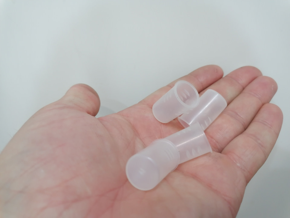 Защитные колпачки жесткие. — Hyundai Accent (2G)