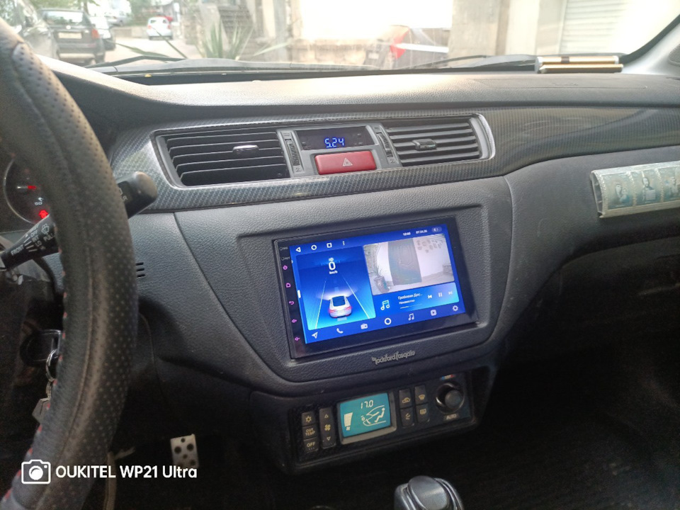 2 Din Teyes 7" СС2 Plus — Mitsubishi Lancer IX, 1,6 л, 2005 года ...