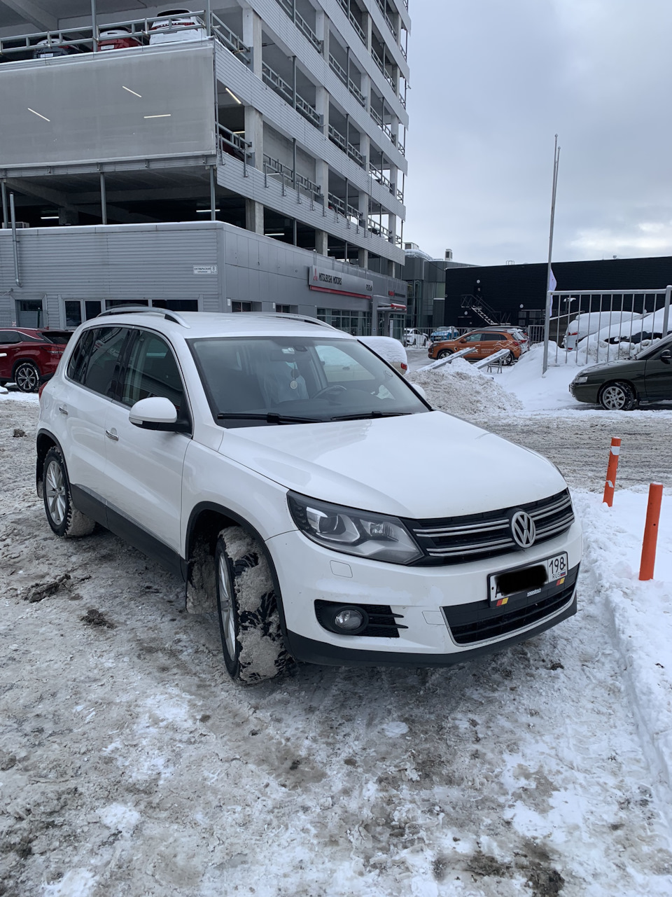 Продажа( — Volkswagen Tiguan (1G), 2 л, 2012 года | продажа машины | DRIVE2