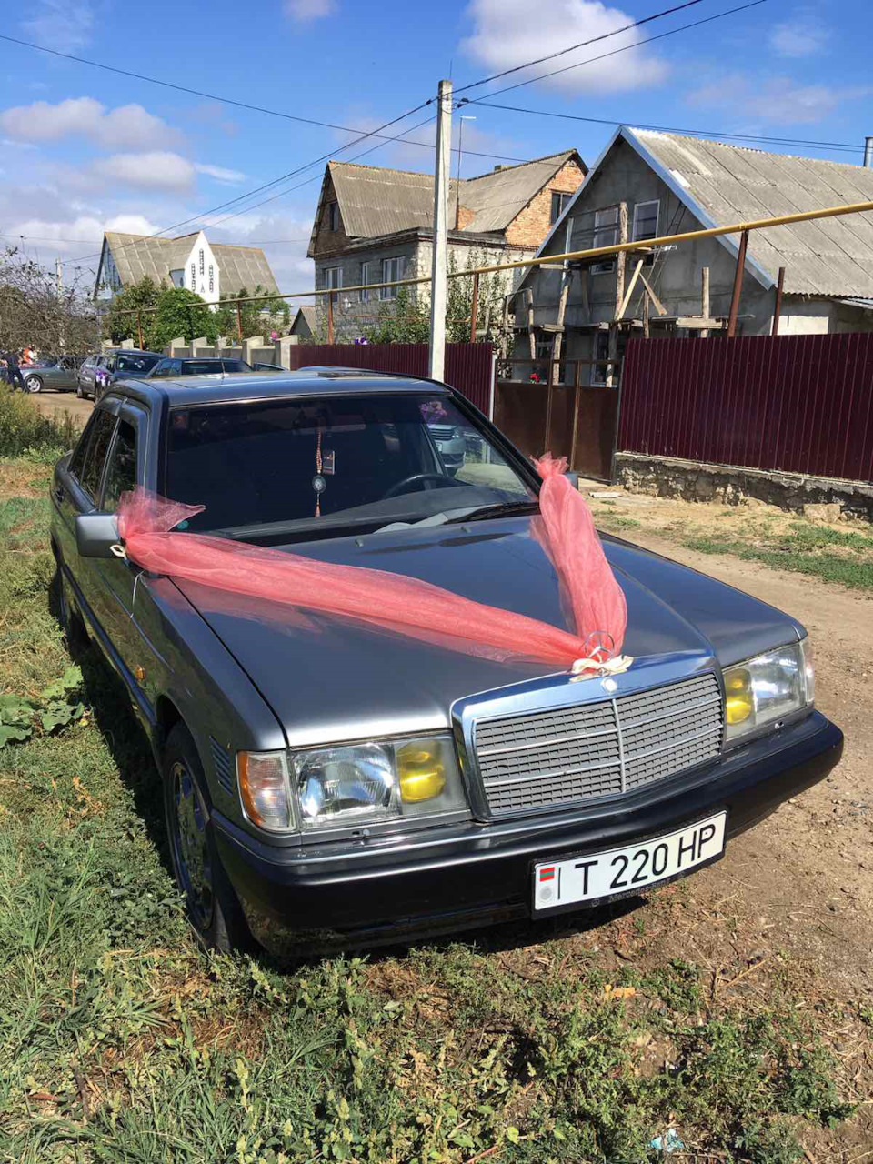 Сентябрь 2021 свадьба, пикник, Днестровск МБ клуб ПМР — Mercedes-Benz 190  (W201), 2,5 л, 1988 года | покатушки | DRIVE2