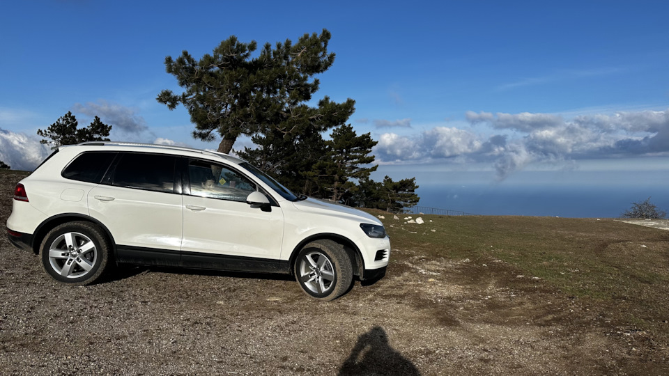 Плавающая температура CJMA — Volkswagen Touareg (2G), 3 л, 2011 года ...