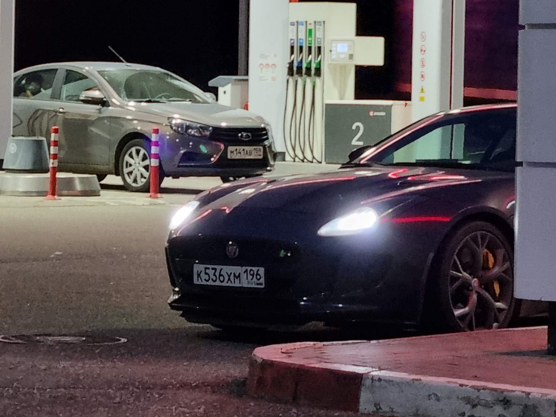 В родную гавань… — Jaguar F-Type, 5 л, 2016 года | покупка машины | DRIVE2