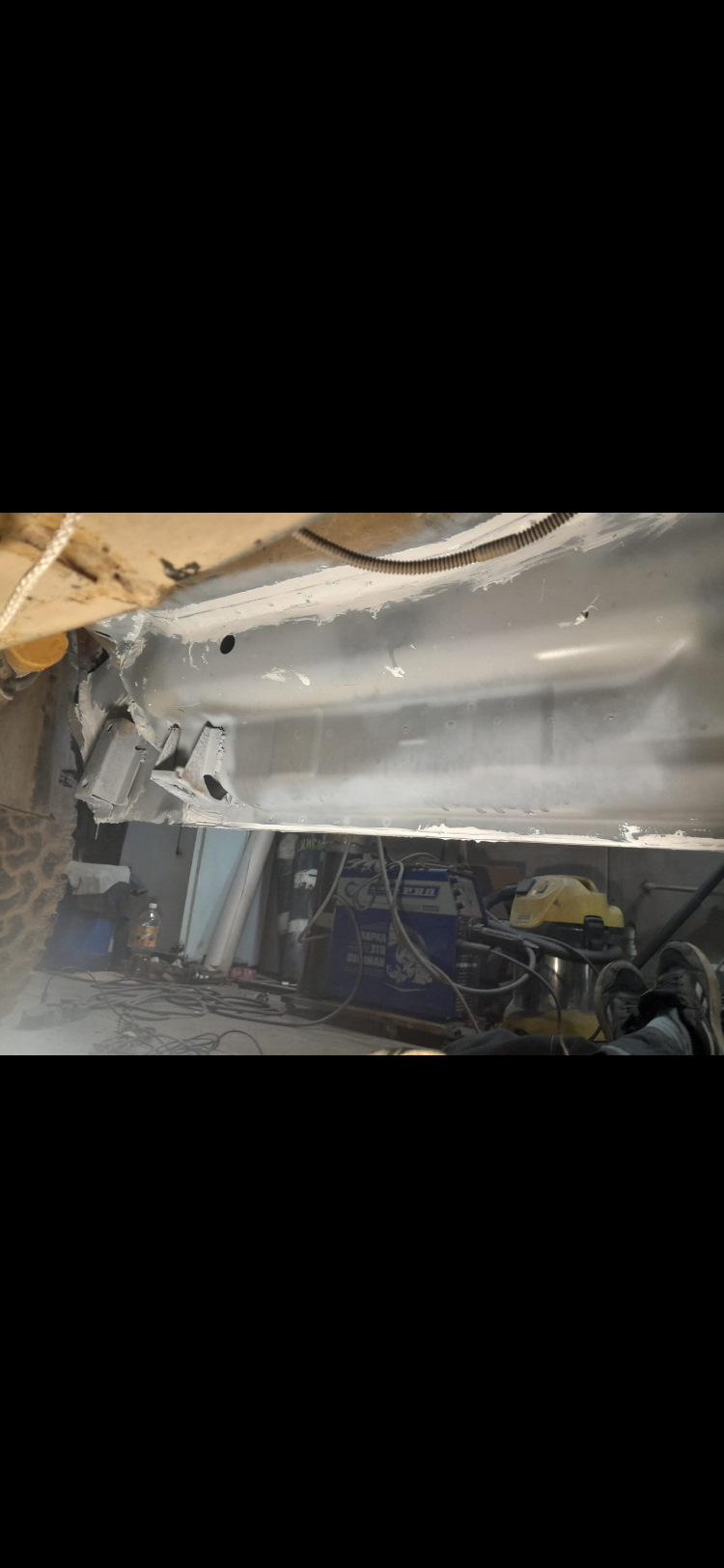 Замена порогов — УАЗ Patriot, 2,7 л, 2012 года | кузовной ремонт | DRIVE2