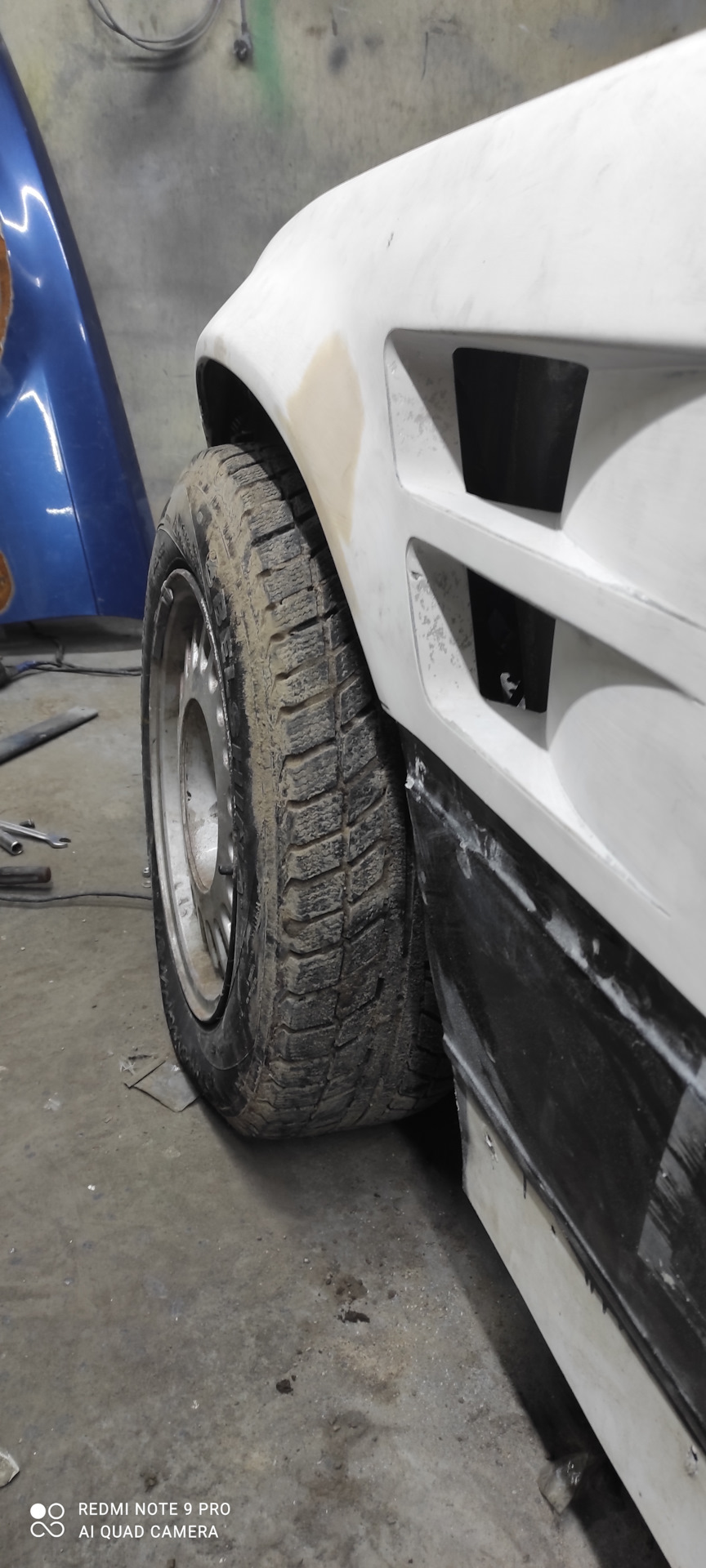Жабры в крылья felony — BMW 3 series Coupe (E36), 3 л, 1995 года ...