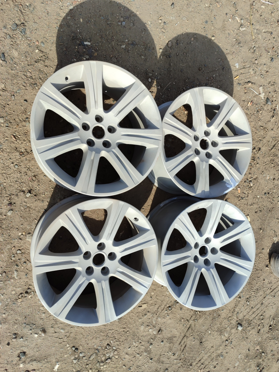 Диски поиграли с песочком — Ford Mondeo III, 2,5 л, 2006 года ...